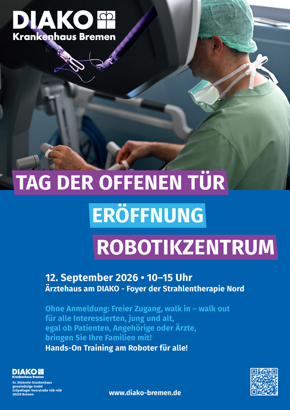 Einladungsplakat mit Informationen