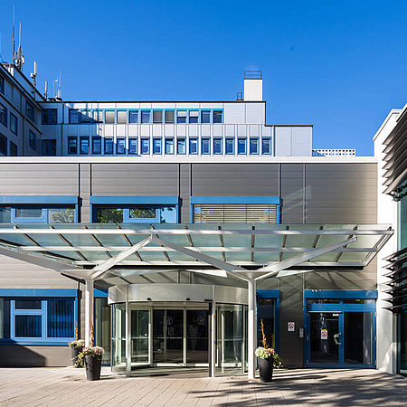 Eingang DIAKO Krankenhaus
