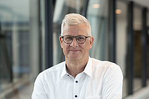Portrait Dr. Wolfgang Paul 