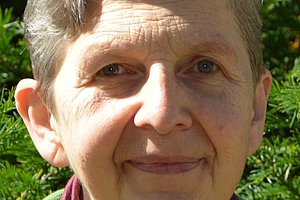 Portrait der leitenden Schwester der Diakonie Ulrike Kothe