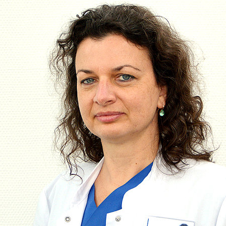 Portraibild Dr. Elena Junghans