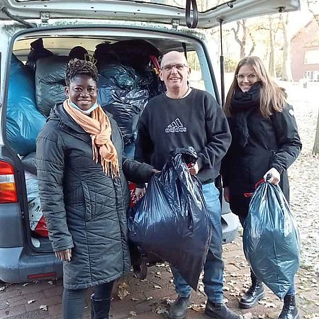 Kleidersammlung: Kooperation des DIAKO mit dem Anziehungspunkt der Inneren Mission