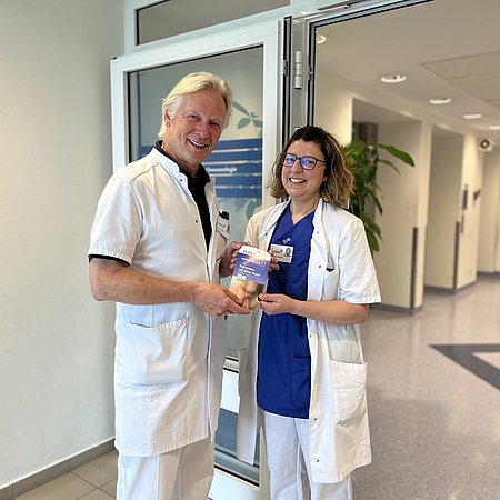 Barbara Mitsiali-Kotsamidi neue Leitertin des DIAKO Darmkrebszentrums mit 