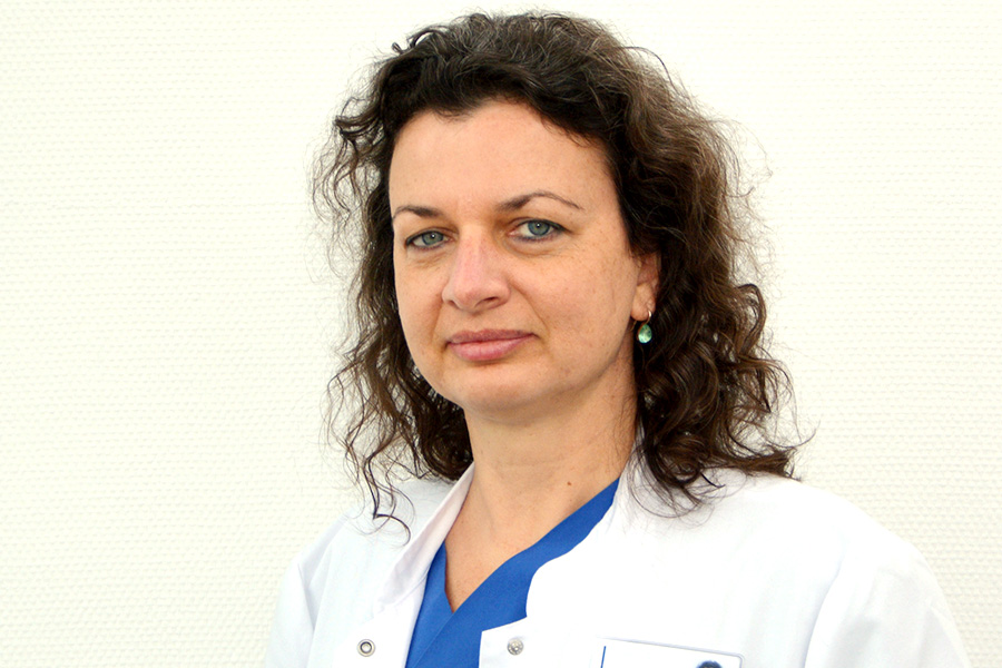 Portrait Elena Junghans - Ärztin DIAKO Bremen